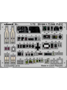 Eduard - P-61C interior for Hobby Boss 