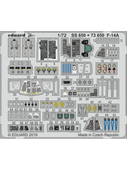 Eduard - F-14A for Fine Molds 