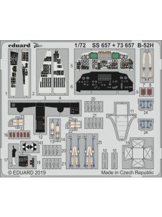 Eduard - B-52H interior for Modelcollect 