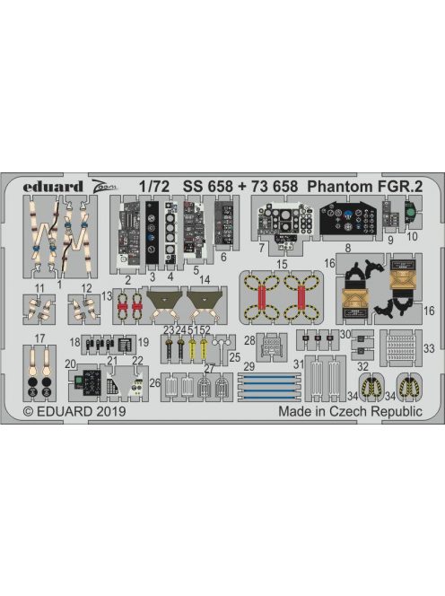 Eduard - Phantom FGR.2 for Airfix 