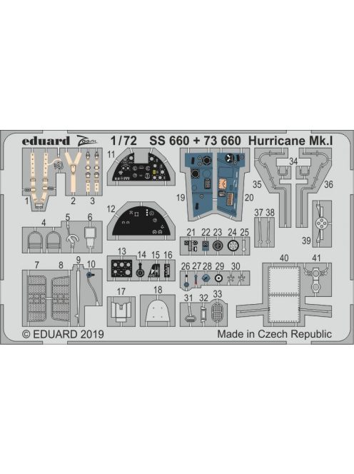 Eduard - Hurricane Mk.I for Airfix 