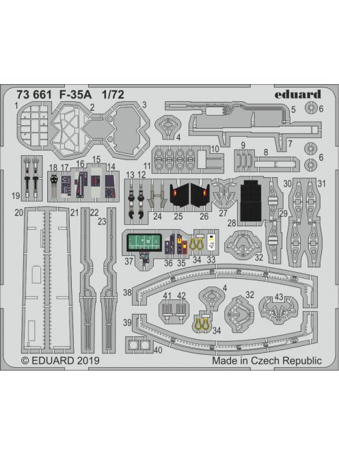 Eduard - F-35A for Hasegawa 