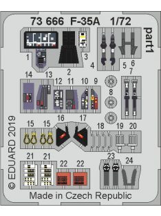 Eduard - F-35A for Academy 