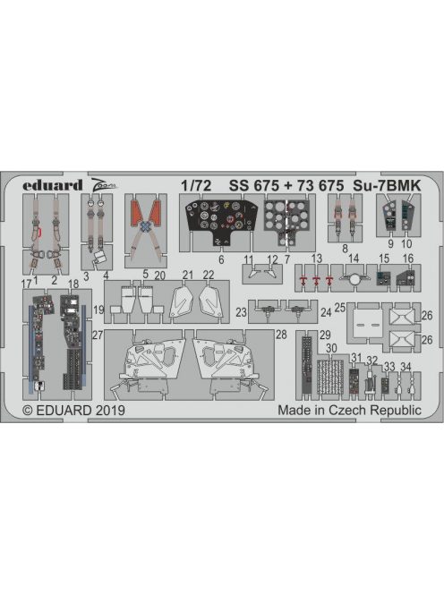 Eduard - Su-7BMK for Modelsvit 