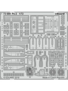 Eduard - Pe-2 for Zvezda 