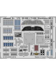 Eduard - Shackleton MR.3 for Revell 