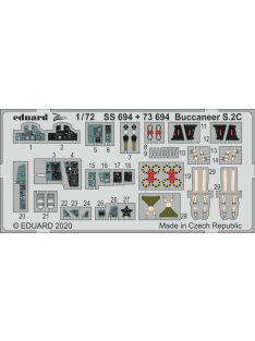 Eduard - Buccaneer S.2C for Airfix 