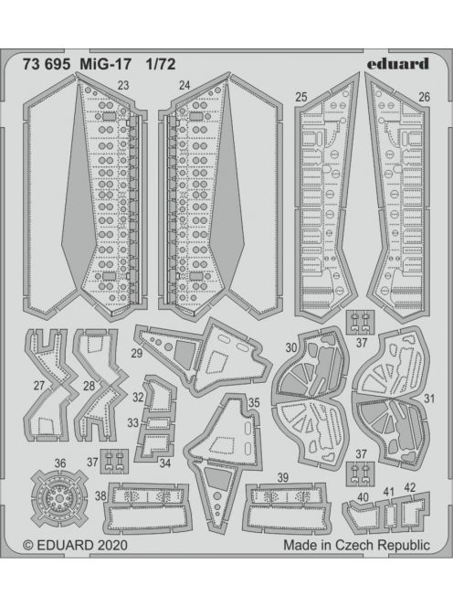Eduard - MiG-17 for Airfix 