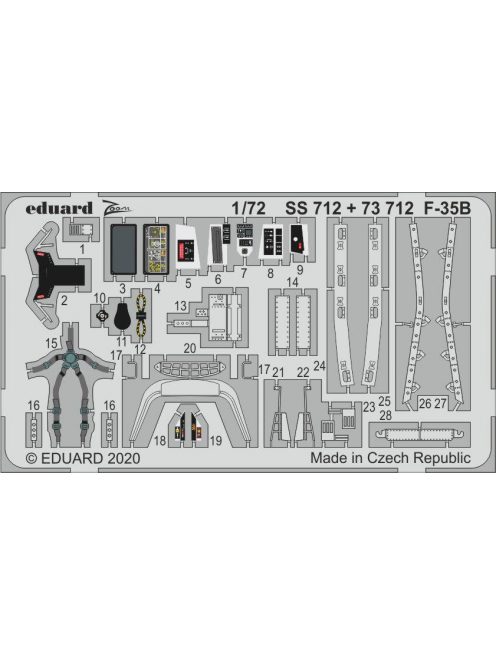 Eduard - F-35B for Academy