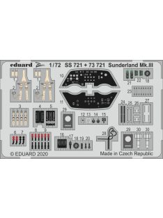 Eduard - Sunderland Mk.III interior for Special Hobby