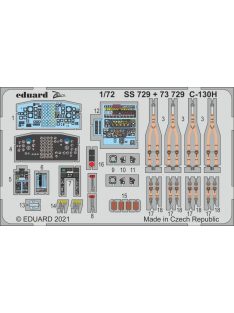 Eduard - C-130H interior for Zvezda