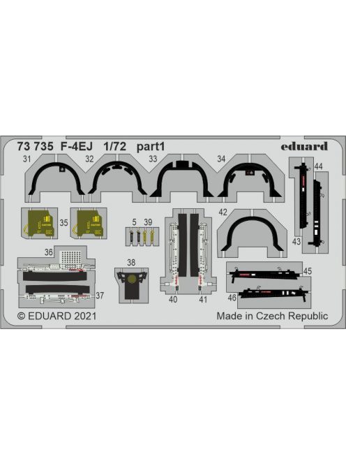 Eduard - F-4EJ for FINE MOLDS