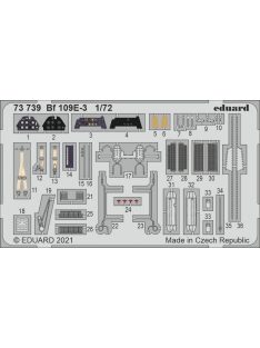 Eduard - Bf 109E-3 for SPECIAL HOBBY