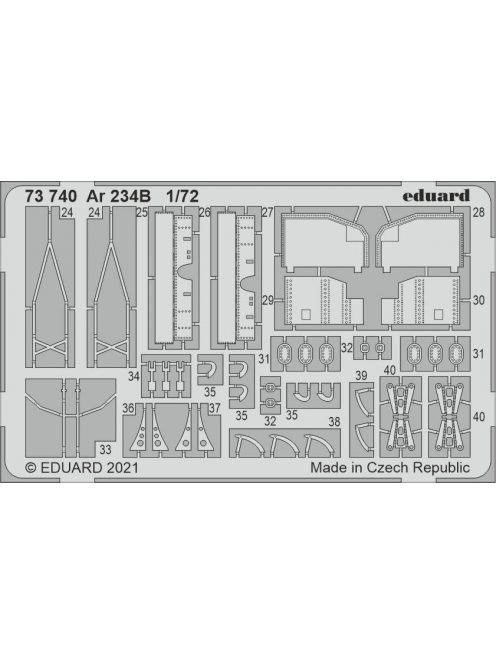 Eduard - Ar 234B for DRAGON