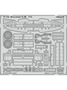 Eduard - Buccaneer S.2B for AIRFIX