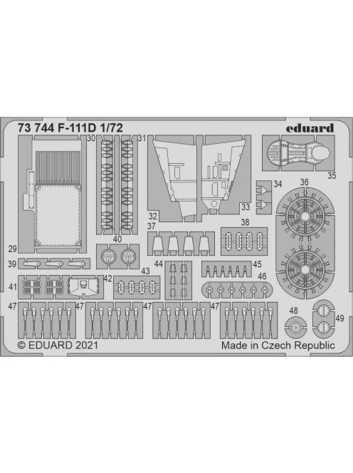 Eduard - F-111D 1/72 for HASEGAWA / HOBBY 2000