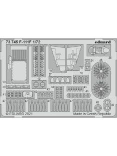 Eduard - F-111F 1/72 for HASEGAWA / HOBBY 2000