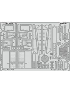 Eduard - A-4B for FUJIMI / HOBBY 2000