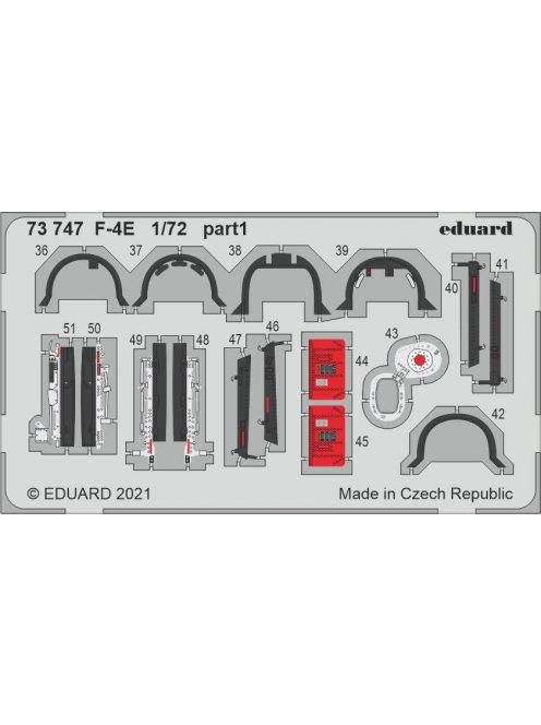 Eduard - F-4E 1/72 For Fine Molds