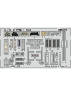 Eduard - Bf 109E-1 1/72 For Special Hobby