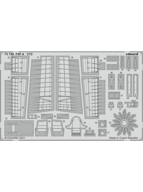 Eduard - F4F-4, For Arma Hobby