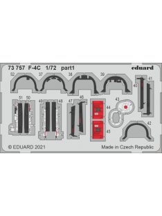 Eduard - F-4C, For Fine Molds