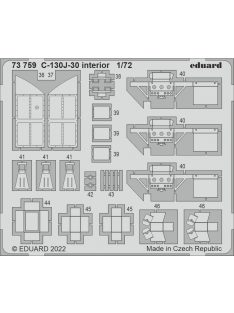 Eduard - C-130J-30 Interior For Zvezda