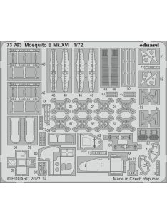 Eduard - Mosquito B Mk.Xvi For Airfix