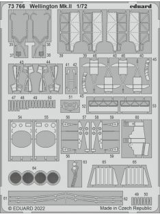 Eduard - Wellington Mk.Ii For Airfix