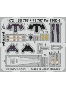 Eduard - Fw 190D-9 for IBG