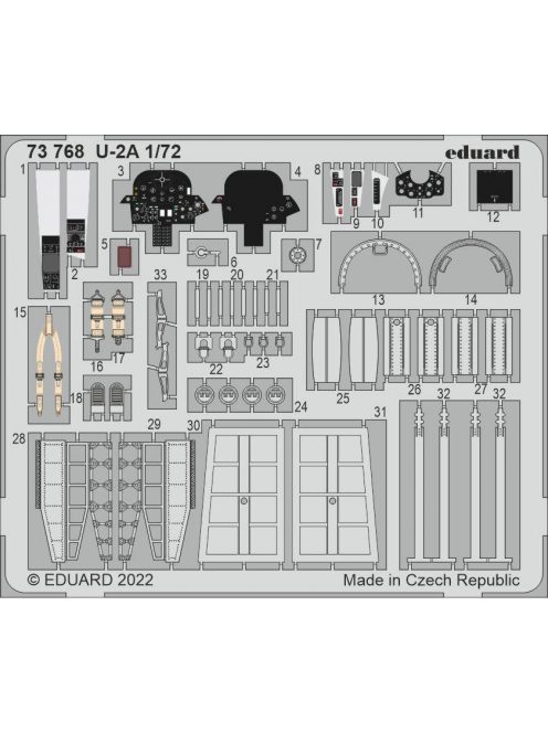 Eduard - U-2A for HOBBY BOSS