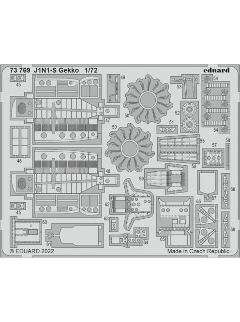 Eduard - J1N1-S Gekko