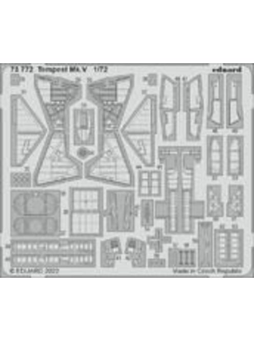 Eduard - Tempest Mk.V 1/72