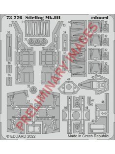 Eduard - Stirling Mk.III