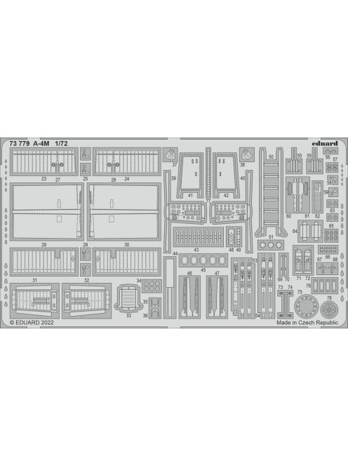 Eduard - A-4M for HOBBY BOSS