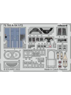 Eduard - A-1H for HASEGAWA / HOBBY 2000