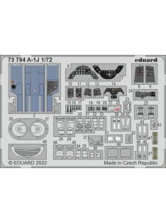 Eduard - A-1J for HASEGAWA / HOBBY 2000