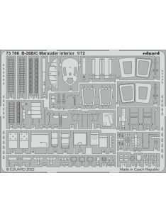 Eduard - B-26B/C Marauder interior for HASEGAWA / HOBBY 2000