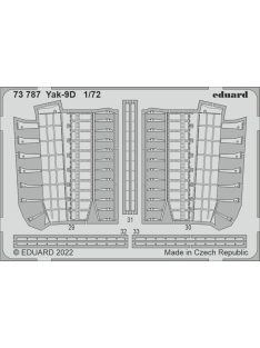 Eduard - Yak-9D for ZVEZDA
