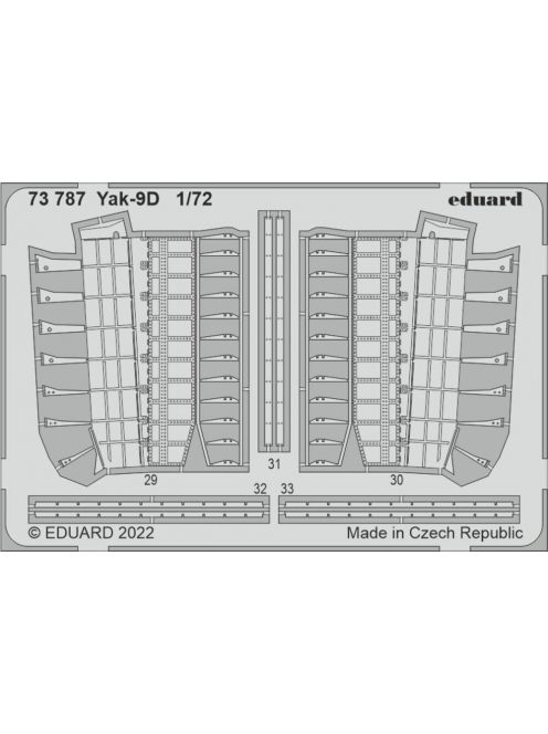 Eduard - Yak-9D for ZVEZDA