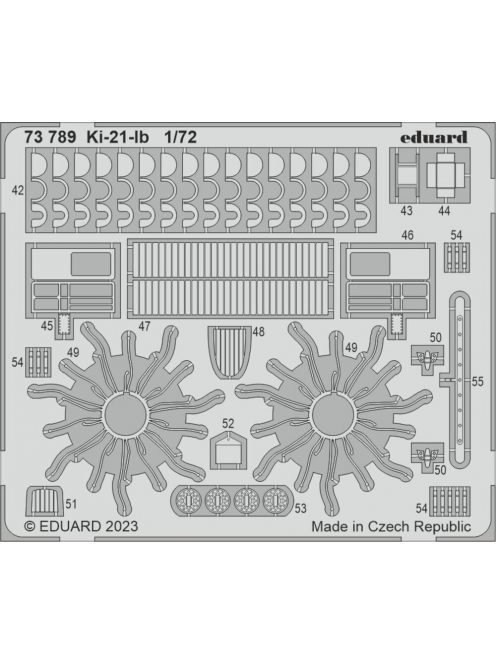 Eduard - Ki-21-Ib for ICM