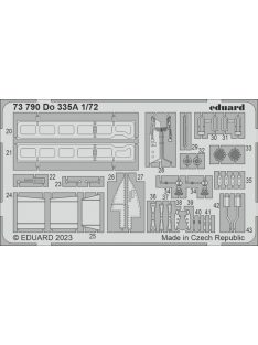 Eduard - Do 335A for HOBBY 2000 / DRAGON