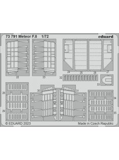 Eduard - Meteor F.8 1/72 for AIRFIX