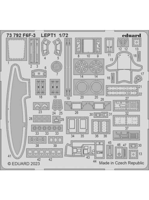 Eduard - F6F-3 1/72 for EDUARD