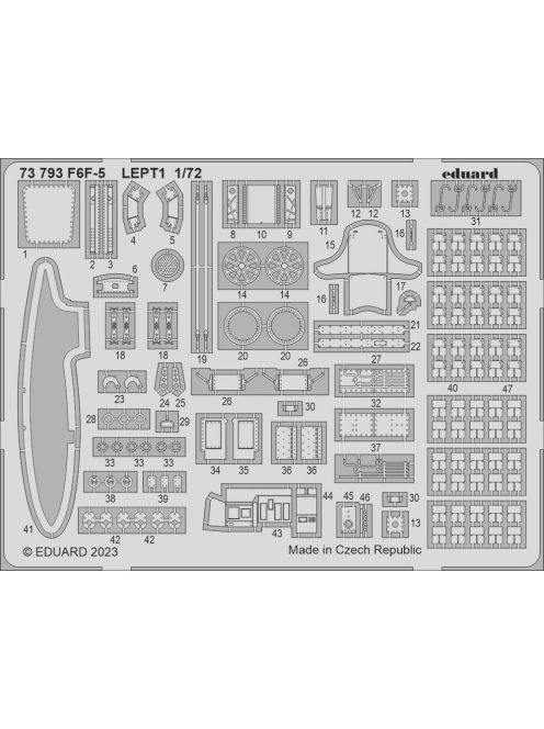 Eduard - F6F-5 1/72 for EDUARD