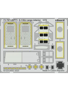 Eduard - C-130J cargo interior 1/72 ZVEZDA