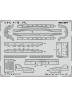 Eduard - F-14B 1/72 ACADEMY