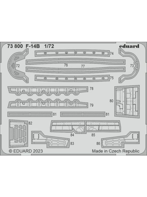 Eduard - F-14B 1/72 ACADEMY