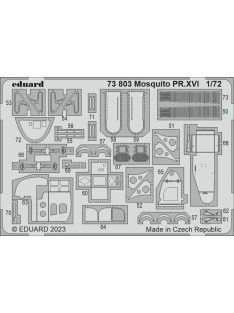 Eduard - Mosquito PR.XVI 1/72 AIRFIX