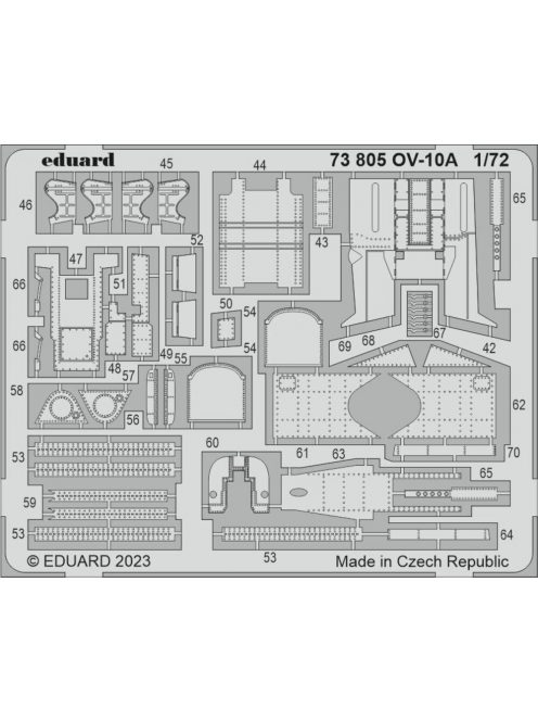 Eduard - OV-10A 1/72 ICM